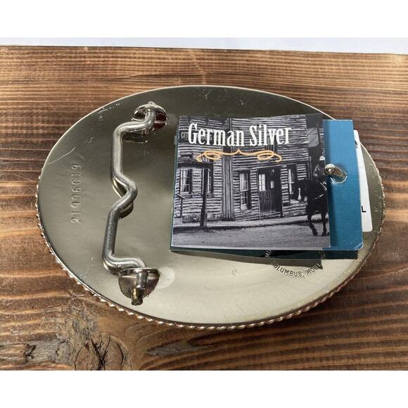 2003 Pinal County Fair SR. Skill-A-Thon Trophy Belt Buckle Montana Silversmiths - Picture 5 of 8